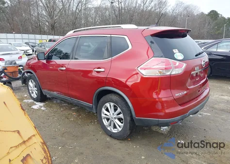 2016 Nissan Rogue S from USA, damaged, VIN KNMAT2MT7GP673106